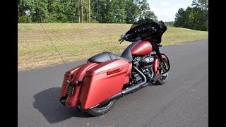 "Harley-Davidson STREET GLIDE". Моё мнение