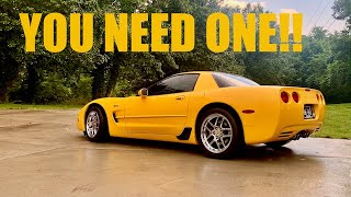 I bought a C5 Z06 and so should you!