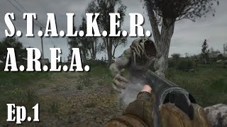This might hurt..  || STALKER AREA Ep.1