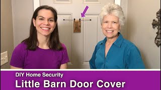 Little Barn Door for Home Security