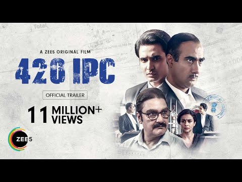 420 IPC | Official Trailer | Manish Gupta | A ZEE5 Original Film | Premieres 17th Dec 2021 on ZEE5
