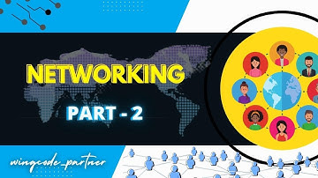Unlocking Networking Secrets: Part 2 Revealed  #ethicalhackingtelugu