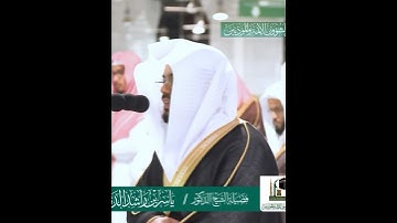 وجعل الليل سكنا والشمس والقمر حسبانا~تلاوة بديعة بصوت الشيخ ياسر الدوسري