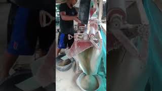proses pakan crumble