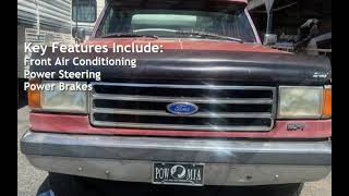 1989 Ford F-350 XLT Lariat for sale in ALBUQUERQUE, NM