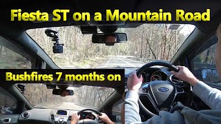Fiesta ST Mountain Drive | Bushfires 7 Months On