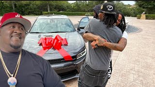 Duke Dennis Surprised His Best Friend With His Dream Car REACTION