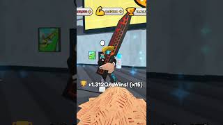 glitch in Pull A Sword! #roblox