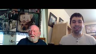 I video chat with Ed Asner @JustinsEpicVoiceRecordings