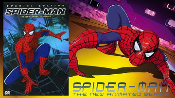 Spider-Man The New Animated Series DVD Unboxing/Review