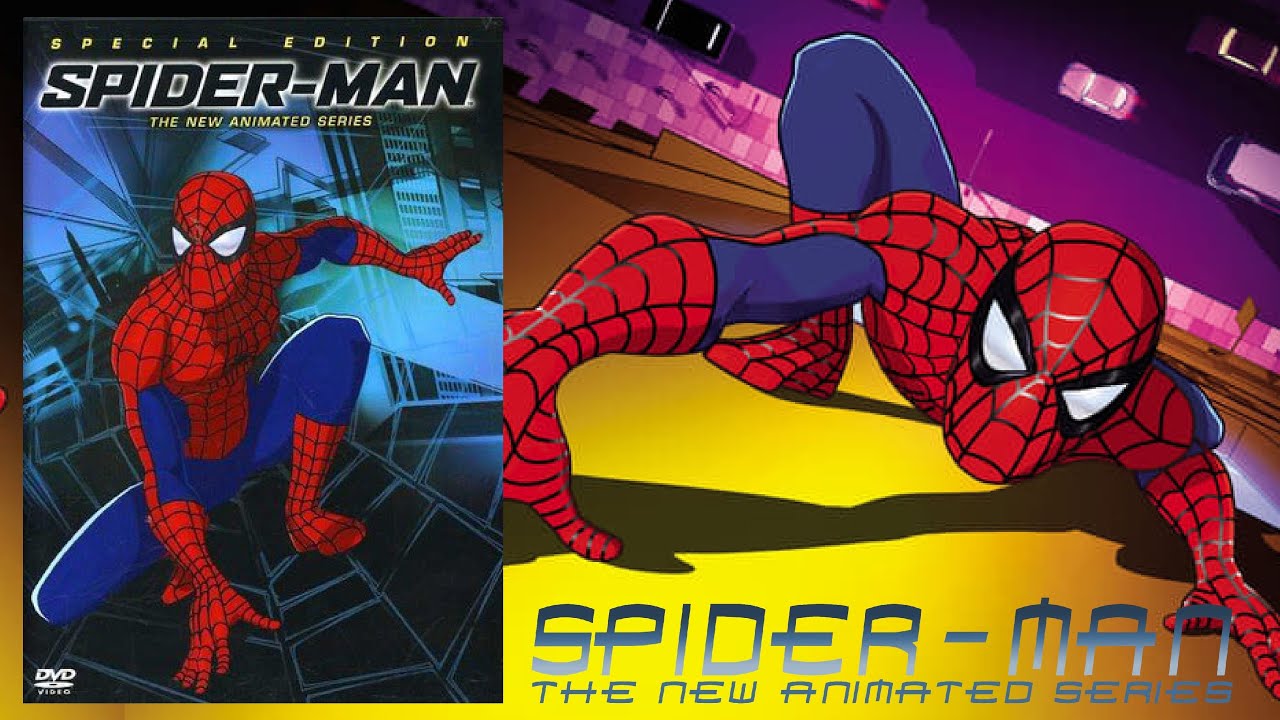 SpiderMan The New Animated Series DVD Unboxing/Review YouTube