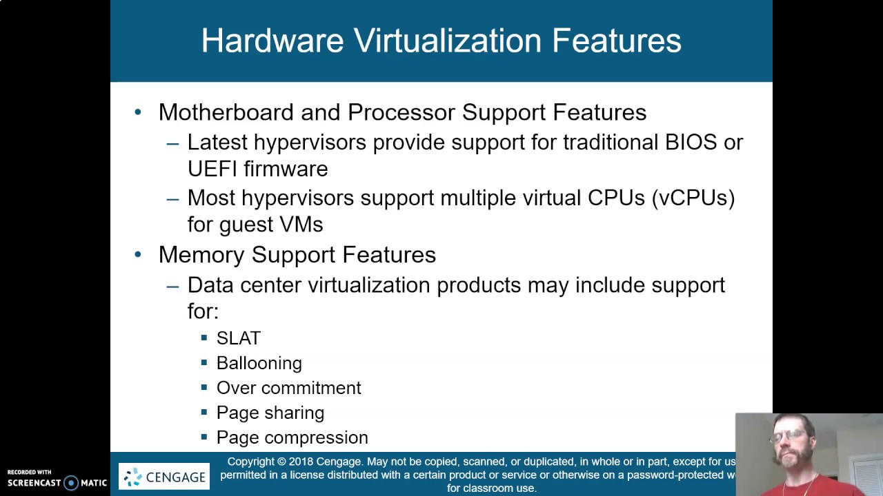 Chapter 1 Lecture: Hardware Virtualization - YouTube