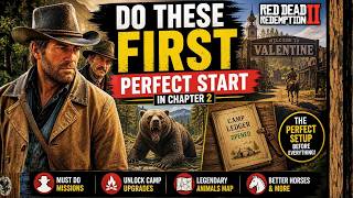 How I Got The Best Start in Red Dead Redemption 2 (Must Do Missions In Chapter 2 Start) | RDR (EP 6)