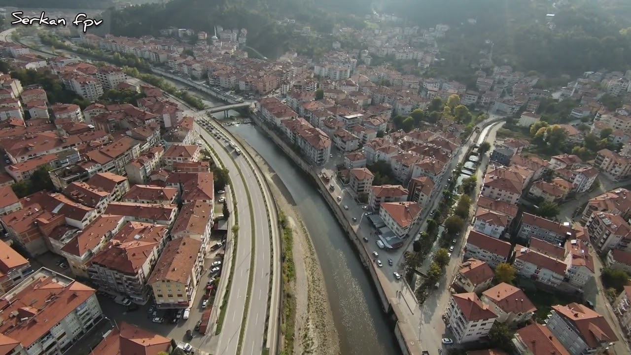 Drone Çekim. 1 Kasım 2024 Devrek  / ZONGULDAK - TÜRKİYE