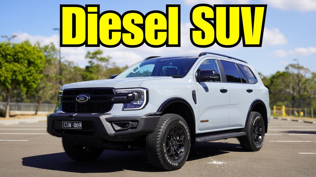 Ford’s Diesel Everest SUV We Can’t Buy — It's AWESOME