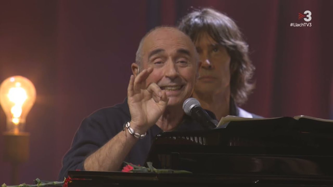 Lluís Llach amb Gemma Humet i Ju - 
