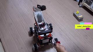 Famous color and human detection Wealth