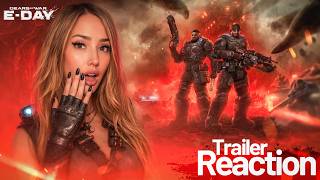 Gears of War E-Day Looks Amazing!! Gamescom 2026 Trailer Reaction