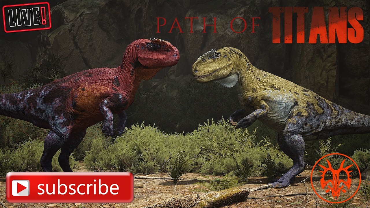 PART 6:Growning EVERY dino AGAIN! Path of titans #gameplay #dino #survival