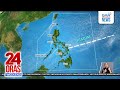 3 weather system, nagpapaulan sa bansa—PAGASA | 24 Oras Weekend