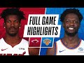 HEAT at KNICKS | FULL GAME HIGHLIGHTS | March 29, 2021