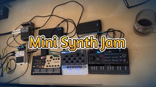 Behringer Pro Vs Mini, Modal Craftsynth, Volca Drum - Chill Out Jam