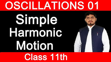 Simple Harmonic Motion | Oscillations | Chapter 7 | Physics | Class 11 By Mubashar Ahmad