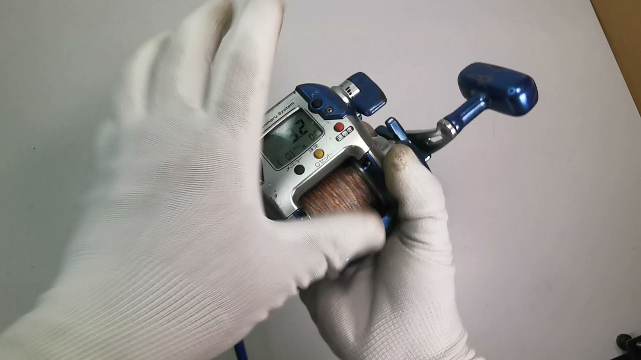 MUTEKI 電動リール 3000 Tankemaru System MUTEKI 電動リール 3000