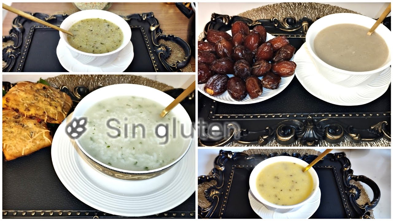 مع هاد البرد ماينفع غير هاد الحسوات جبت ليك 4 انواع من الحساء المغربي بدون غلوتين غني بالأستروجين