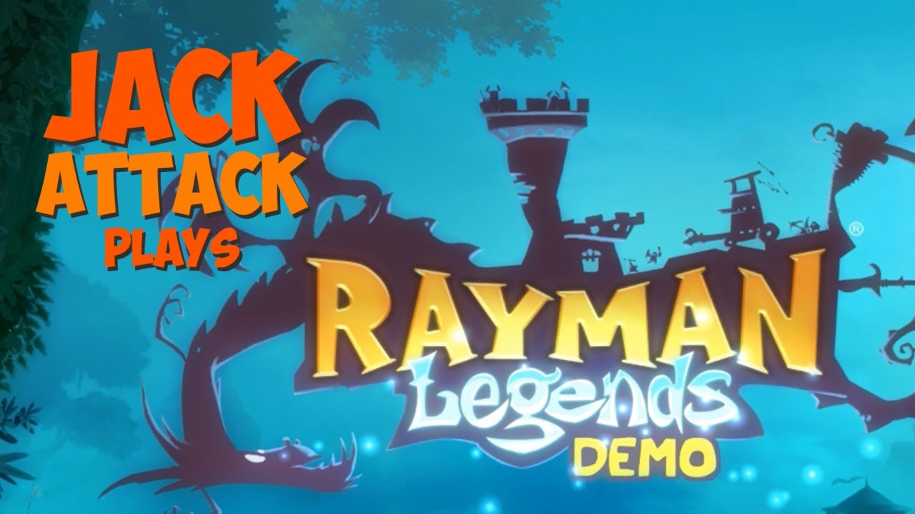JackAttack plays Rayman Legends [Demo]