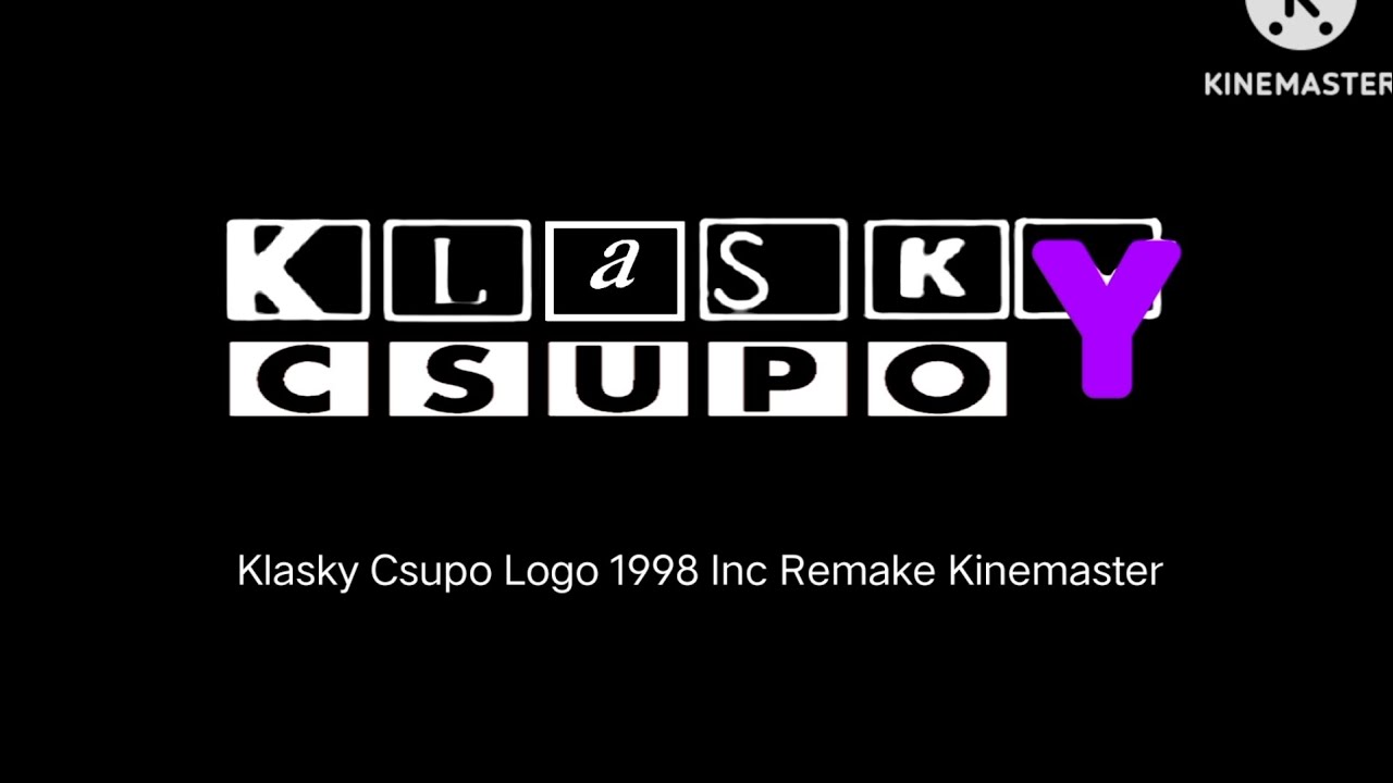 Klasky Csupo Logo 1998-2002 Inc Remake Widescreen 720p - YouTube