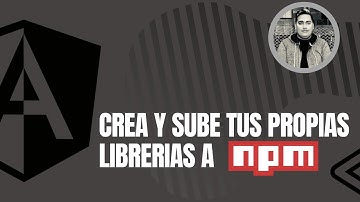 ➡️ Crea tu primera libreria en 🅰️ Angular y subela a NPM