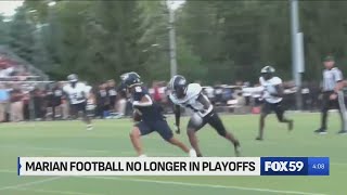 Marian University football removed from NAIA Playoffs over ineligible player