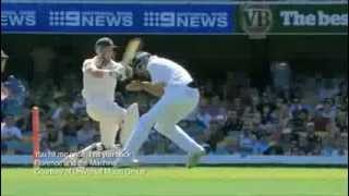 You Hit Me Once i'll Hit You Back (The Ashes 2013)