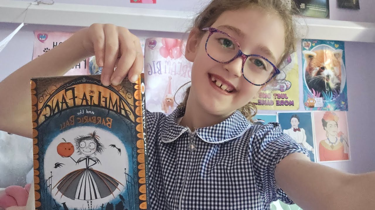 Amelia Fang and the Barbaric ball chapter 2