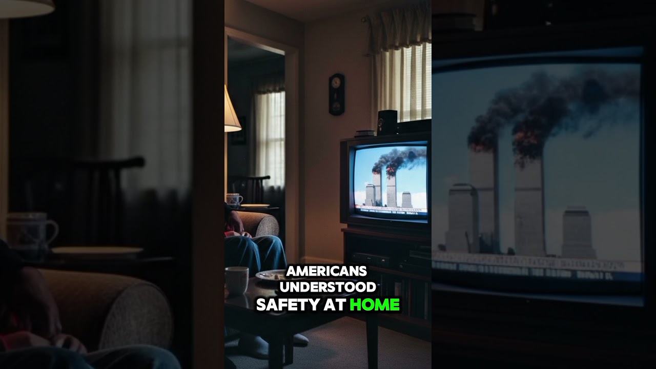 The Morning America Lost Its Sense of Safety. 