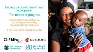 Ending corporal punishment of children: The march of progress - Bogota, Colombia, 6 November 2024