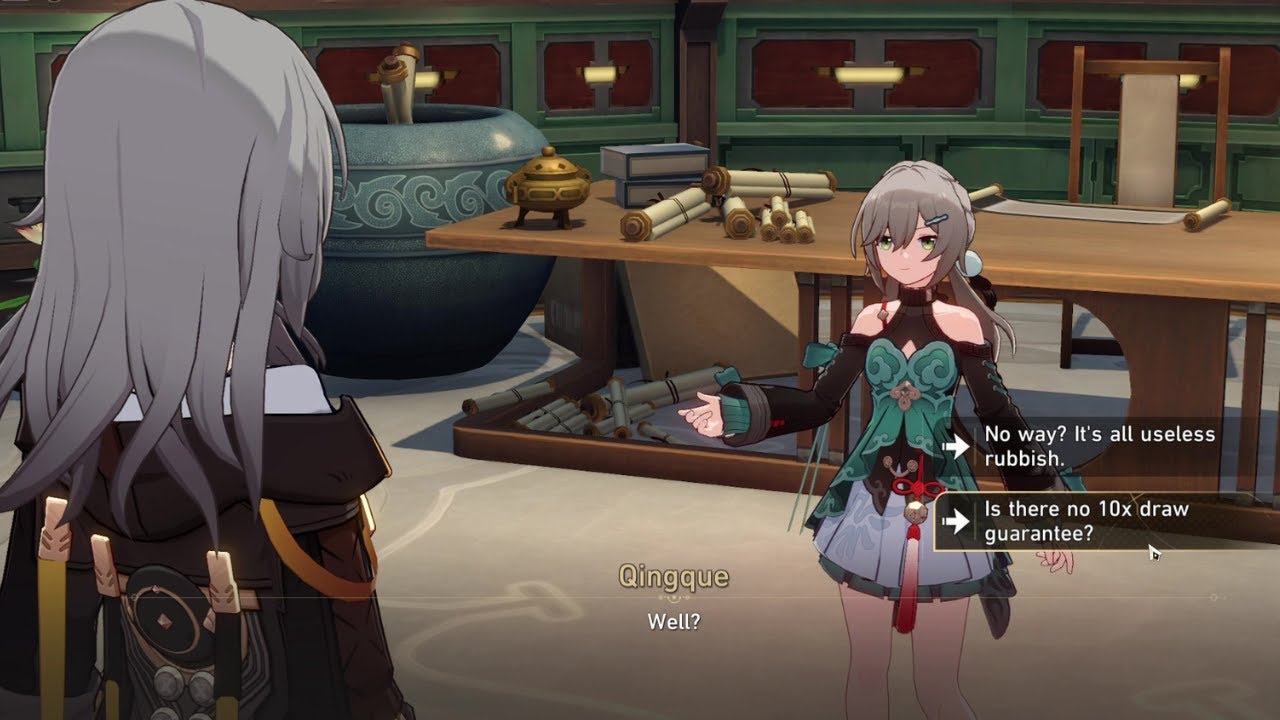 When a Gacha Game is Self-Aware - YouTube