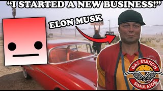 🔴I opened my own gas station...🔴