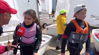 Türkiye Çapında Gerçekleşen Yelken Yarışları Ayvalık’ta Start Aldı.