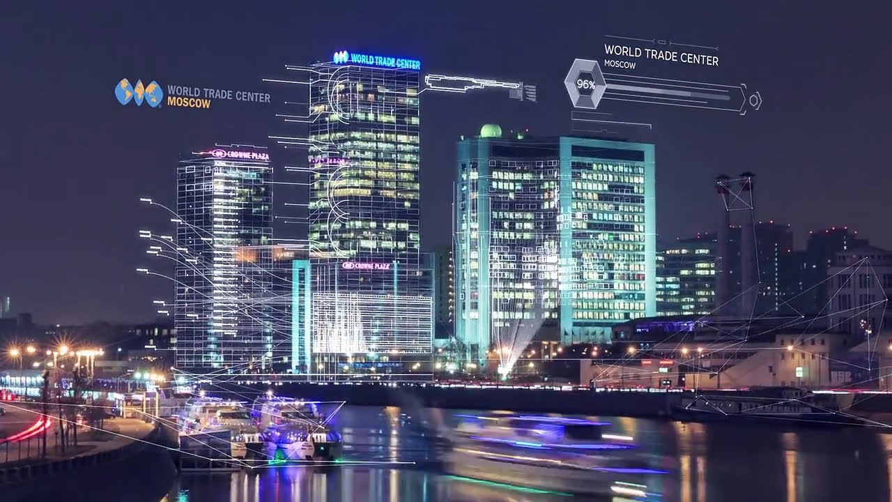 WTC Moscow \\ Центр международной торговли Москвы - 1 - YouTube