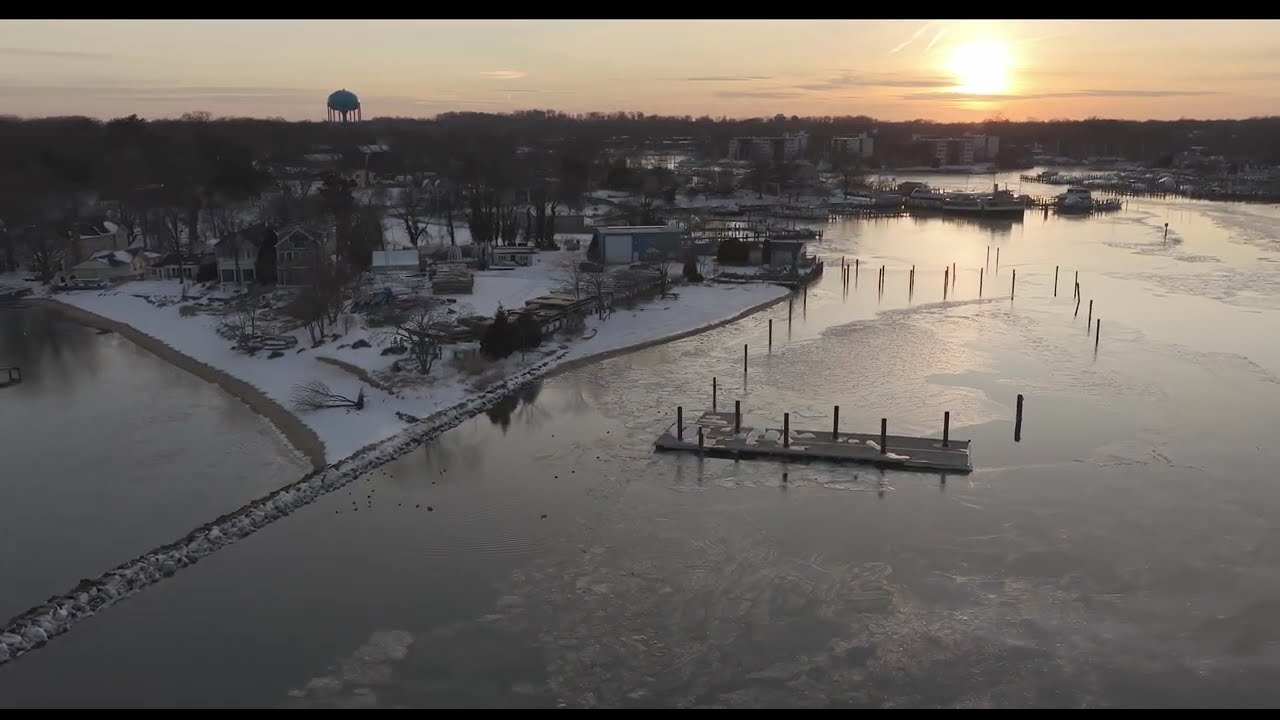 ⁣From Ice to Waves: Annapolis Sailing School Timelapse
