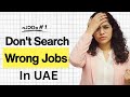 The real HIGH DEMAND JOBS for INDIANS in the UAE. 🚫 Don't Move to UAE Without Watching This!
