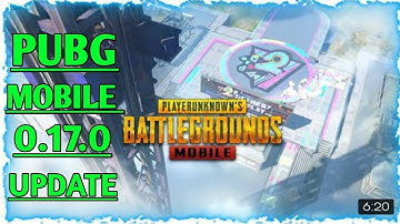 PUBG mobile 0.17.0 BETA PUBG MOBILE | Anniversary update