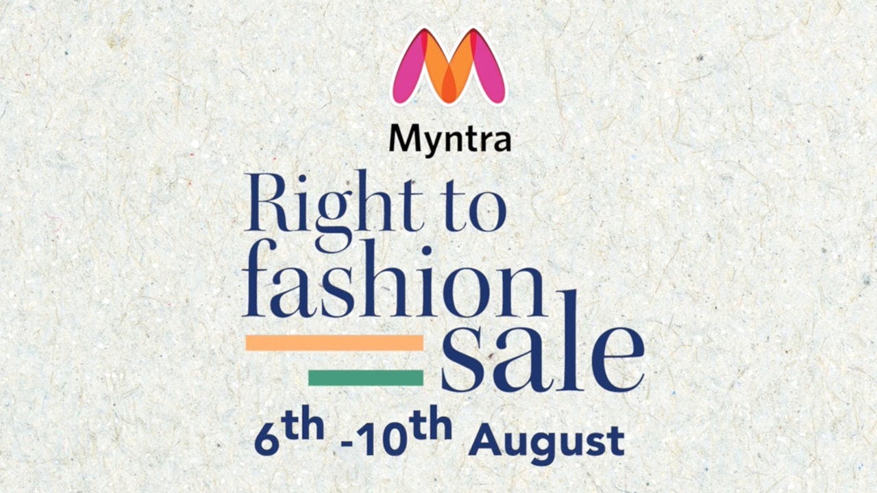 The Right To Fashion Sale | Coming Soon | Myntra Sale | Myntra