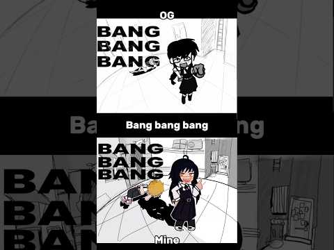 OG VS. GACHA!? #shorts #dw#gacha #viral #animation#csm #Denji and Asa
