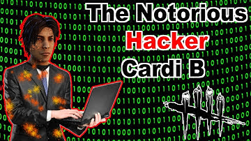 Playing Against Infamous DBD Hacker Cardi B