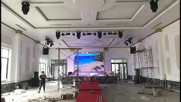 Lắp đặt hệ thống ánh sáng sân khấu nhà hàng, quán bar, karaoke, pub chuyên nghiệp