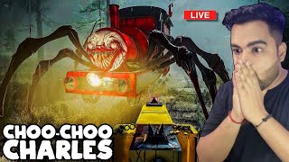 CHOO CHOO CHARLES LIVE | Spider Train Horror Gameplay