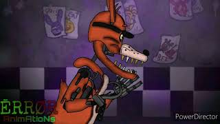 (Dc2 Fnaf) Foxy Running Test
